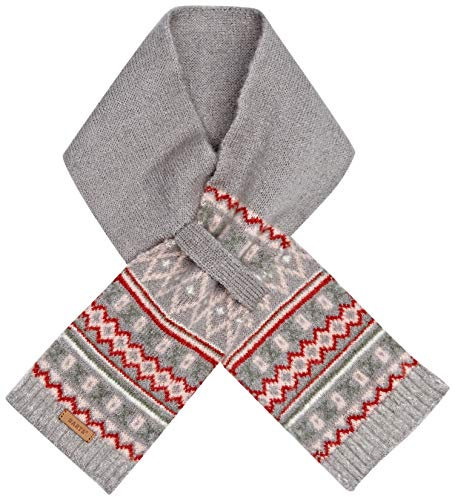 Barts Dibbi Scarf Schal schwerer Unisex-Bimbi grau One Size