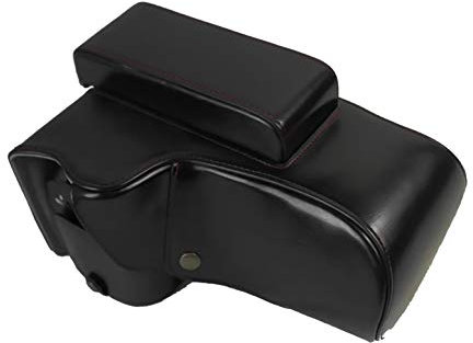 fittings4you CC1730a Camera Case Compatible with Nikon P1000 Black, black