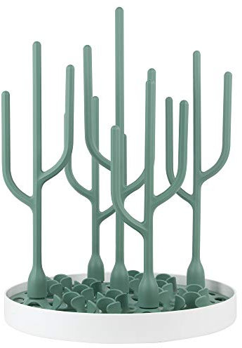 Boon Desert Abtropfgestell für Babyflaschen, Grün