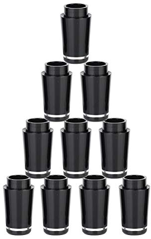 SummerHouse 10 Pieces Collared 0.355'' Golf Iron Ferrule Taperd Shaft Compatible with Taylormade P Series Iron Clubs Head P790 UDI TI P770 P7MB P7TW