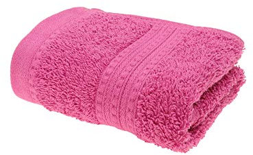 Julie Julsen® Bio Gästetücher in 32 Farben erhältlich weich und saugstark Pink 30x50 cm