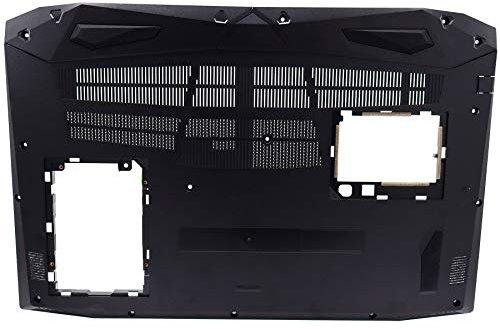 Deal4GO Black Laptop Lower Bottom Case Cover for Acer Nitro 5 AN515-53 AN515-52 AN515-51 AN515-42 AN515-41 AN515-31 Helios 300 G3-572 G3-571 AP211000100 60.Q2SN2.001
