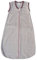 Lilano, Schlafsack Ringel ohne Arm, 70% Wolle (kbT), 30% Seide, 210 gr./m² (Mauve/Natur, 2 (90 cm))