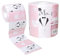 Papier toilette humoristique « Mr & Mrs » Just Married » - Cadeau de mariage - Pour rire sur le petit endroit