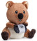 corimori Charlie der Quokka, süßes Plüschtier 25cm, Kuscheltier für Kinder und Erwachsene, braun