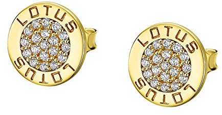 Lotus Silver Zirkonia Ohrringe LP1252-4/2 925 Silber Ohrstecker D1JLP1252-4-2 Silber Ohrschmuck von Lotus Silver für die Frau