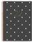 Miquelrius - Jahresplaner 2022 Grafik - Tag Seite - Plus Format 155 x 213 mm (ca. A5) - Fester, matter Einband - Polka Dots - Spanisch