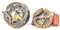 Messing-Sonnenuhr-Kompass, Antik-Schwarz, 7,6 cm, Antik-Finish, Steampunk-Handgelenk, Messing-Kompass & Sonnenuhr-Zeiger, nautischer Kompass