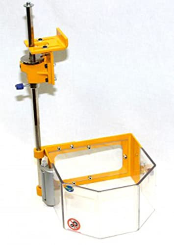 Bohrmaschinen Schutzeinrichtung mit geschlossenem Schirm Bohrfutterschutz Bohrmaschinen Schutz Spindelschutz