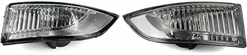 ATU Feu Signalement Clignotant Rétroviseur Extérieur Paire (Droit & Gauche) compatible pour R.e.n.a.u.l.t Megane III, Fluence, Scenic III, Latitude