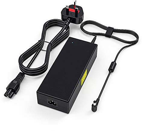 Delippo AC Adapter 120W for ASUS Ladegerät for ASUS TUF Gaming FX705GM FX705DT FX705GE FX705GD FX505 FX505GD FX505GE FX505GD FX505DY FX705DY FX505GM TUF705GD FX505DD