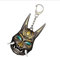 Sayustore Cosplay SchlüSselanhäNger FüR Genshin Impact SpielperipheriegeräTe, 8 Cm Xiao Collection Geschenkbox Set Metallmodell SchlüSselanhäNger
