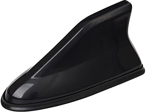 GHXSport Voiture Toit Requin D'Aileron Antennes, pour Peugeot 206 207 301 307 308 407 408 508 2008 3008 4008 Signal Puissante RéCeption Couverture DéCoration Accessoires, F-black