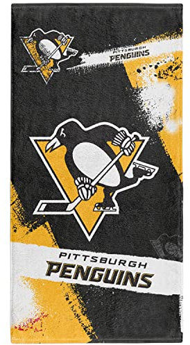 Pittsburgh Penguins NHL Spray Strandtuch 150x80cm
