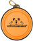 Pet's Playground | Collapsible Dog & Cat Bowl | Portable Raised Bowl | 1 Litre | Orange