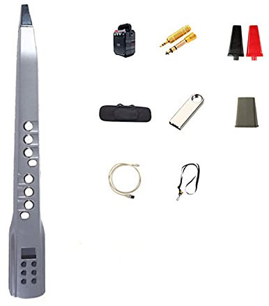 Langlie Elektrisches Saxophon Für Digitales Röhrchen Elektrischer Saxophon Für Anfänger Saxophon (Color : 3)