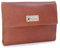 Catwalk Collection Handbags - Damen Schmuckrolle Mittelgroß - Schmucktasche/Schmucketui für Reise - Leder und Wildleder - CHANELLE - Hellbraun