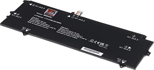T6 Power Batterie pour Hewlett Packard Elite x2 1012 G1, Li-Poly, 5000 mAh (38 Wh), 7,6 V
