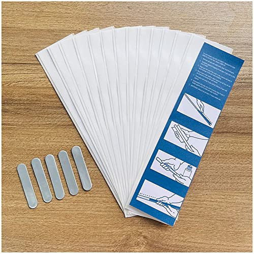 LIANCHEN 18 Stück Durable Doppelseitiges Golf Grip Tape Golf Griff Tape Streifen Doppelseitiges Golf Grip Tape Kit Erhältlich Golf Bleibänder Streifen Gewicht zu Golf Lead Tape Golf Bleiband Klebeband