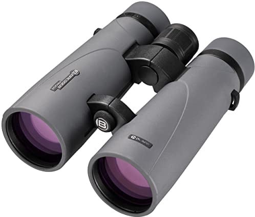 BRESSER Pirsch ED 10x50 Fernglas - Hochleistungs-ED Glas, Phasenvergütung, Dielectric Vergütung, Wasserdicht, Argon Schutzgas - Ideal für Jagd, Naturbeobachtung, Reisen & Wandern