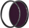 Kase Wolverine Magnetischer ND1000 (10 Stops) Graufilter mit 95 mm Objektivadapterring für Kameraobjektiv, stoßfestes, gehärtetes optisches Glas und HD-mehrfachbeschichteter runder ND-Filter, 95 mm