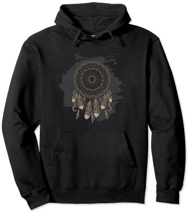 Dream Catcher Classic Retro Style Native American Pullover Hoodie