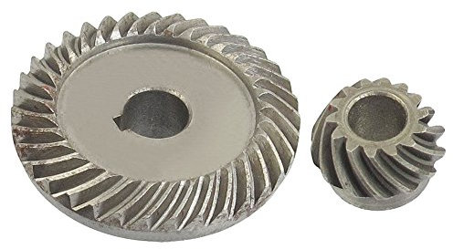 Winkelschleifer Ersatzteil Kurvenzahn kegelrad Set fuer Silber Metall