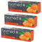 Biomed Citrus Fresh 97% Natural Toothpaste | Orange, Fresh Breath, Healthy Gums | Mandarin Grapefruit Lemon Essential Oils, Fruit Flavour, Vegetarian, SLES Free 100g (Pack of 3)