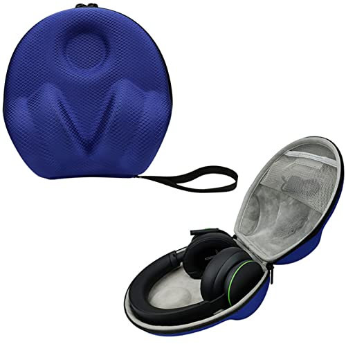 BeisDirect Headphones Carrying Case Compatible with XBOX Series X/s Wireless Headset Case Portable Storage Bag Shockproof Anti-fall Travel Carrying Case