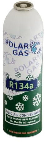 1GA Car Aircon AC 1pc R134a Compatible Refill Recharge Regas Gas 584g