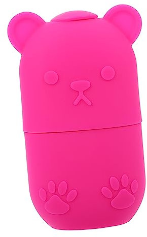 minkissy Ice Silicone Ice Tray Facial Massage Face Care Routines Supply Made of Silicone Material Use As Face Massager Cooling Therapy