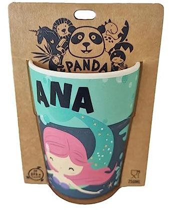 PLUS HOME Vaso o taza Con Nombre Personalizado o animal.Ana