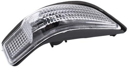 SHLPDFM 1 PC Right Driver Side Wing Mirror Indicator Light Blinker Repeater Indicator Lamp Fits for Toyota Yaris 2010-2019