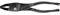 Tsunoda, PLC-200GUS, Ultra Thin Head Slip Joint Pliers, Hold Pliers (Straight)