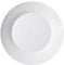 aro Lot de 6 assiettes plates, en porcelaine, blanches, (Ø 24 cm)