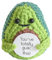 CERAVI Handmade Emotional Support Knitted Gift, Cute Crochet Pickled Cucumber Knitting Doll Positive Gift 12 Style Available, Funny Emotional Support Pickle Gift for Christmas Birthday (Avocado)