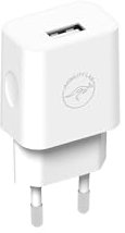MOBILITY LAB - ML312521 - Cargador USB de 12 W - Carga rápida para Smartphones, iPhone, tabletas - Adaptador de Corriente USB - Cargador de Pared - Blanco