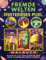 Fremde Welten Mysteriöses Pixel-Malbuch: 50 Nicht Alltägliche Bilder zum Ausmalen nach Pixeln