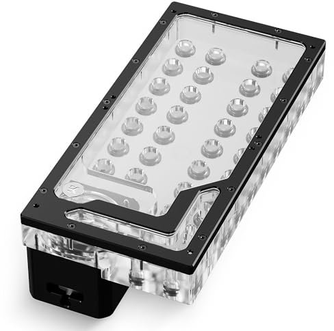 EKWB EK Water Blocks EK-QuantumX Loophole Distroplate D5 PWM - schwarz