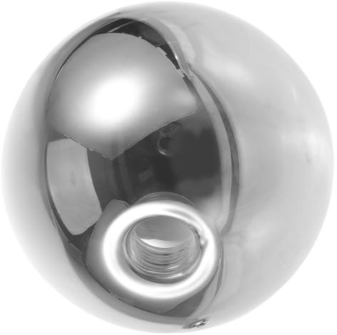 BESTonZON Stabiler Lampenschirm Aus Glaskugel Lampenschirm Für Pendelleuchte Lampenfassung Dekorative Beleuchtung Für Zuhause Einfach Zu Montieren