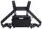 EXCELLENT ELITE SPANKER Herren Taktische Brust Rig Tasche Militärweste Brust Rig Verstellbare Brusttasche(BLK)