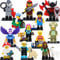 71045 Minifigures - Serie 25 - Sammelfiguren für Lego Fans - kompletter Satz (12 Verschiedene Figuren)