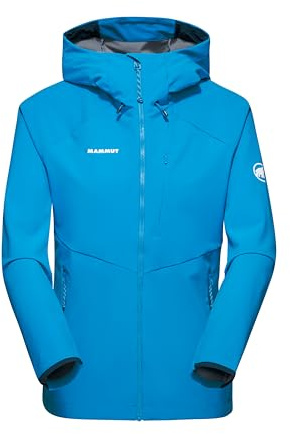 Mammut Ultimate Comfort SO Kapuzenjacke Damen gletscherblau XS