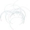 STOBOK Metal Bra Wire d Cup Bra Cups Underwire Bra Accessory Replacement Bra Wire
