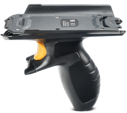 Triggergriff für Zebra Symbol TC51 TC510K TC52 TC56 TC57 Hand-Barcode-Scanner mobiler Computer – P/N: TRG-TC51-SNP1-01 (benötigt Schutzhülle für die Verwendung; Gehäuse PN: SG-TC5X-EXO1/EXONHS-01)