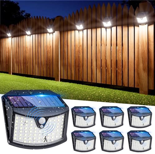 Possily Luz Solar Exterior