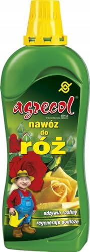 Agrecol Organisch-mineralischer Dünger für Rosen 750 ml, natürliche Pflanzenbehandlung, flüssiger Pflanzenschutz und Pflege