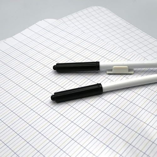 FERFLEX - Löschbare magnetische Schreibtafel - Löschbare Tafel - Flexibel - 2er-Set