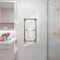 Skybathroom | 700x400mm Chrome Bathroom Victorian Heated Towel Rail Traditional Radiator