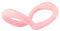 Generisch Faszien Stretching Ring, Yoga Ring Pilates Kreise Yoga Massagering, Ganzkörper Toning Fitness Kreis Stretching Ring Trainingstool für Oberschenkel und Wadenmassage, Stretching Training